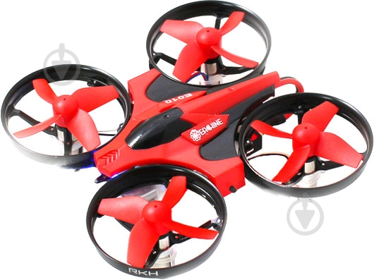 Квадрокоптер на р/у Eachine E010 RTF мини EC-447810-RED - фото 1