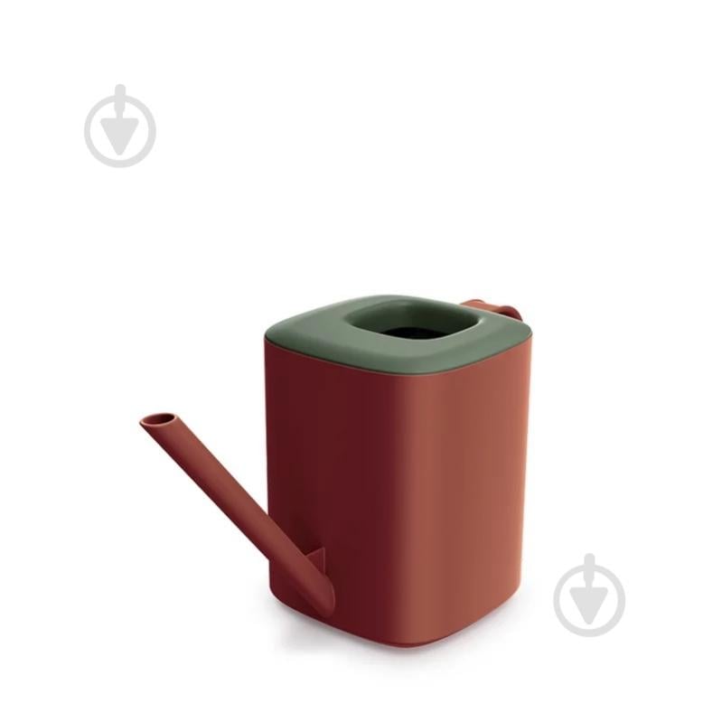 Лійка для квітів PRP TUBI 1 л, ретро-червона/темно-зелена - фото 1 Лійка для квітів PRP TUBI 1 л, ретро-червона/темно-зелена - фото 1