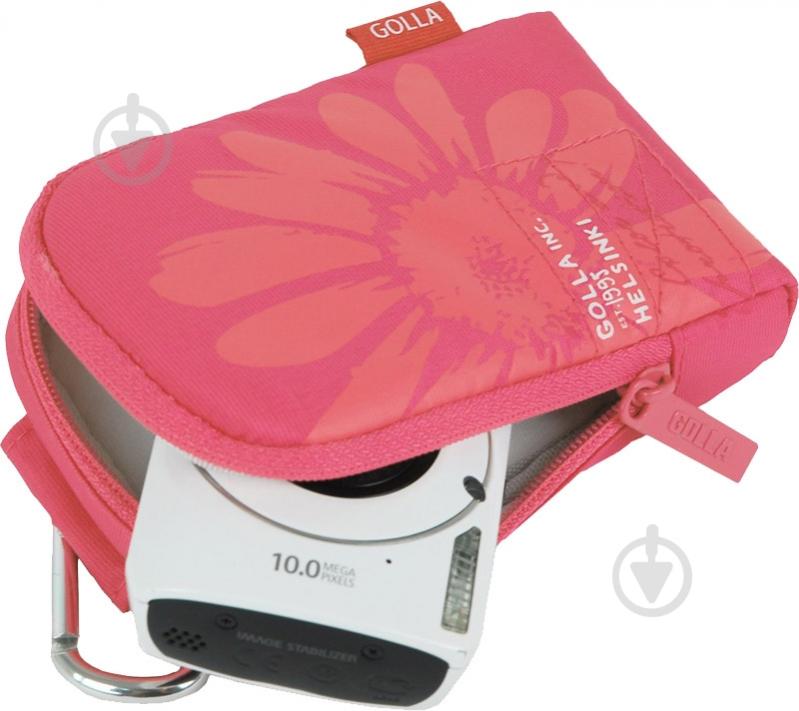 Чехол Golla Digi Bag Nicole pink G1358 - фото 5
