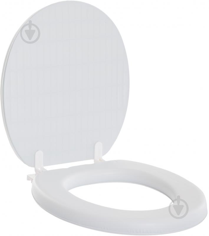 Сиденье для унитаза с крышкой Lider Plastik 01LIDER2051 - фото 1