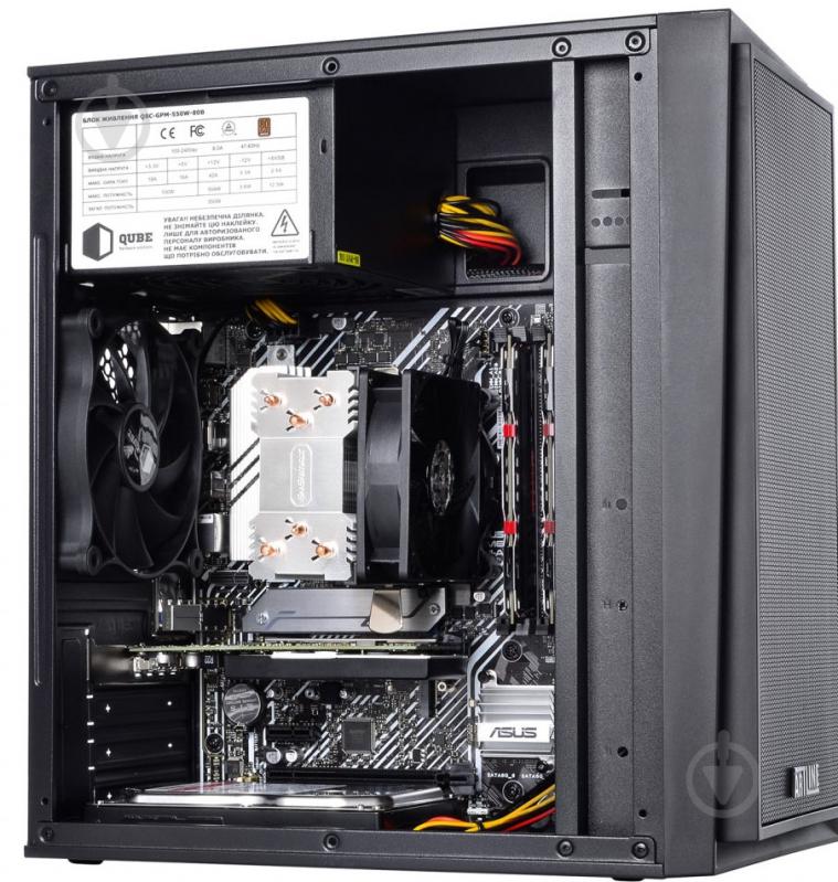 Компьютер Artline WorkStation W54 (W54v15) black - фото 8 Компьютер Artline WorkStation W54 (W54v15) black - фото 8