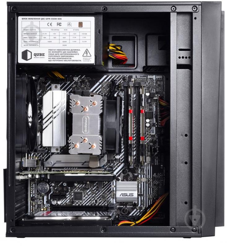 Компьютер Artline WorkStation W54 (W54v15) black - фото 6 Компьютер Artline WorkStation W54 (W54v15) black - фото 6