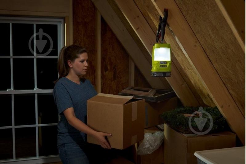 Ліхтар RYOBI ONE+ світлодіодний (без АКБ і ЗП) R18ALU-0 - фото 8