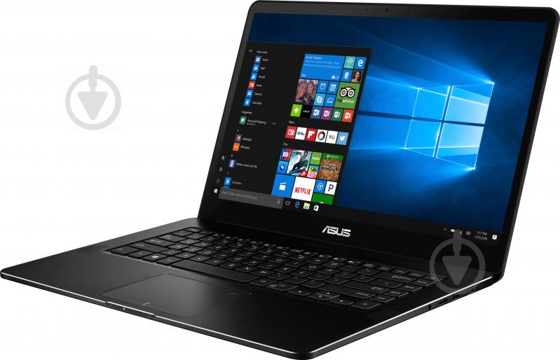 Ноутбук Asus ZenBook Pro UX550VD-BN071T 15,6" (90NB0ET2-M00930) black - фото 4