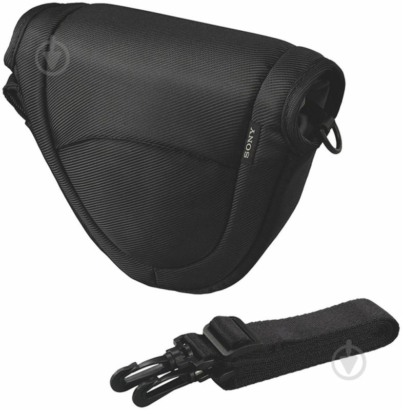 Чехол Sony SONY LCS-EMC Black (LCSEMC.SYH) - фото 1 Чехол Sony SONY LCS-EMC Black (LCSEMC.SYH) - фото 1