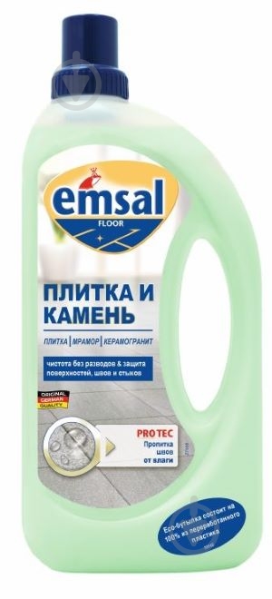 Средство Emsal Pro Tec для мытья плитки и камня 1 л - фото 2