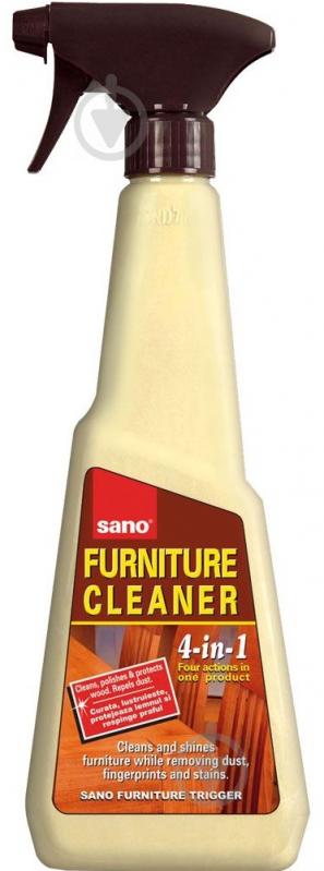 Средство Sano Furniture Cleaner 0,5 л - фото 1