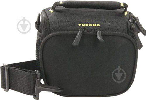 Сумка Tucano Tech Shoulder S black CB-T-SS - фото 1