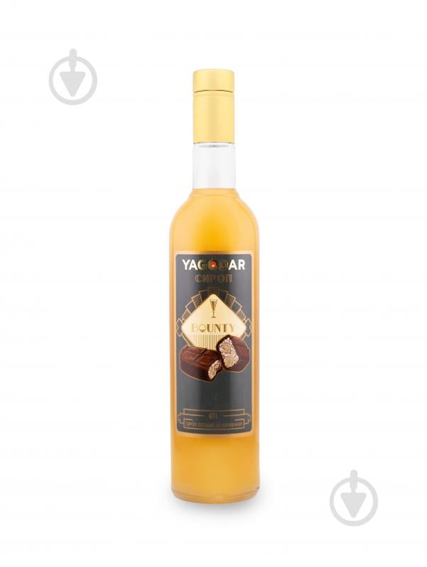 Сироп YAGODAR Баунти 700 мл - фото 1