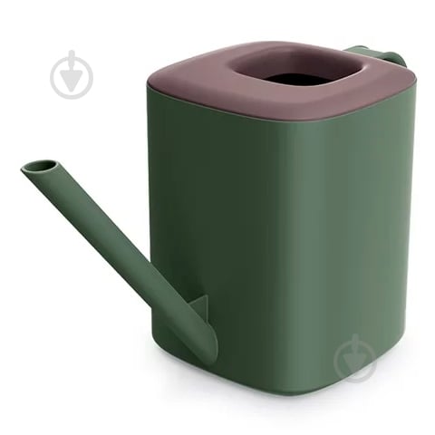 Лійка для квітів PRP TUBI 1 л, темно-зелена/марсала - фото 1 Лійка для квітів PRP TUBI 1 л, темно-зелена/марсала - фото 1