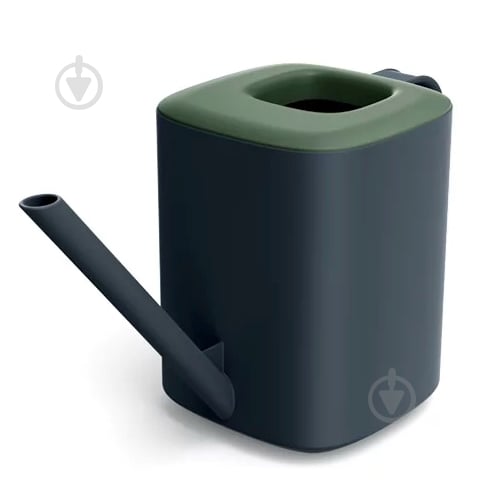 Лійка для квітів PRP TUBI 1 л, антрацит/темно-зелена - фото 1 Лійка для квітів PRP TUBI 1 л, антрацит/темно-зелена - фото 1