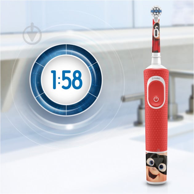 Зубная щетка Braun Oral-B D100.413.2K Pixar - фото 3