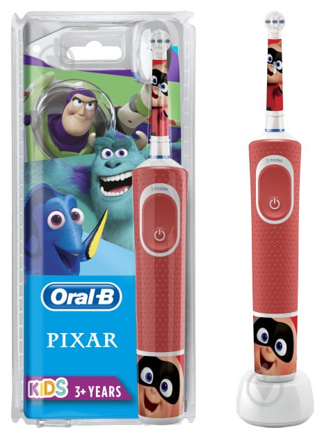 Зубная щетка Braun Oral-B D100.413.2K Pixar - фото 7