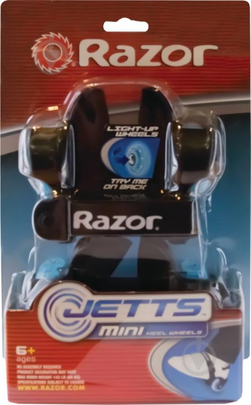 Роликові ковзани Razor Jetts Mini Blue 627019 синьо-чорний - фото 4