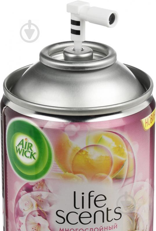 Сменный баллон для автоматического освежителя воздуха Air Wick Life scents Королевский десерт 2 шт. 250 мл - фото 3