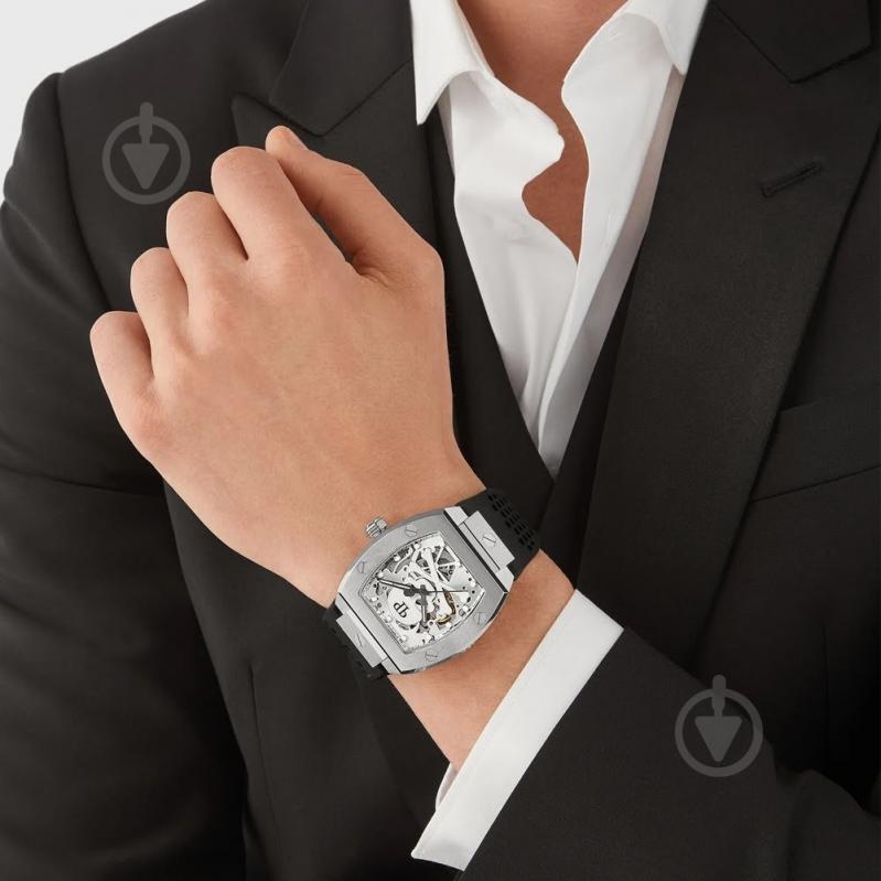 Наручные часы The $keleton Philipp Plein silver (Ppwbaa2123) - фото 2 Наручные часы The $keleton Philipp Plein silver (Ppwbaa2123) - фото 2