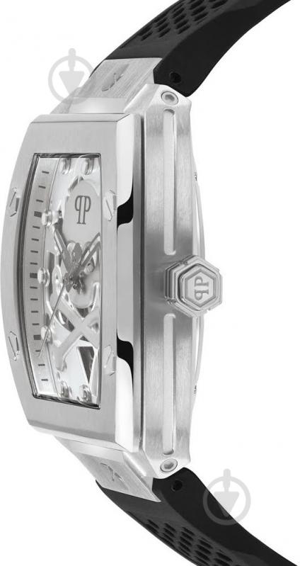 Наручные часы The $keleton Philipp Plein silver (Ppwbaa2123) - фото 5 Наручные часы The $keleton Philipp Plein silver (Ppwbaa2123) - фото 5