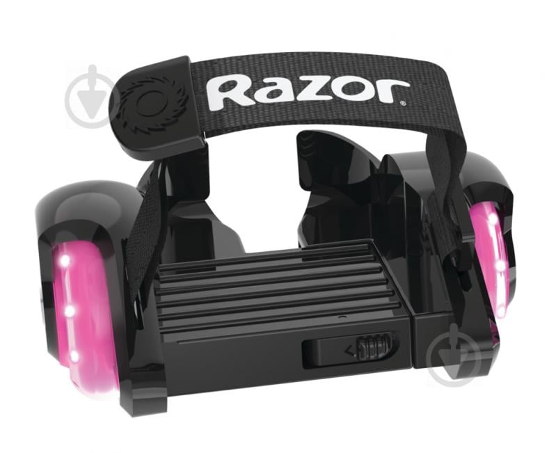 Роликовые коньки Razor Jetts Mini Pink 750843 черно-розовый - фото 3