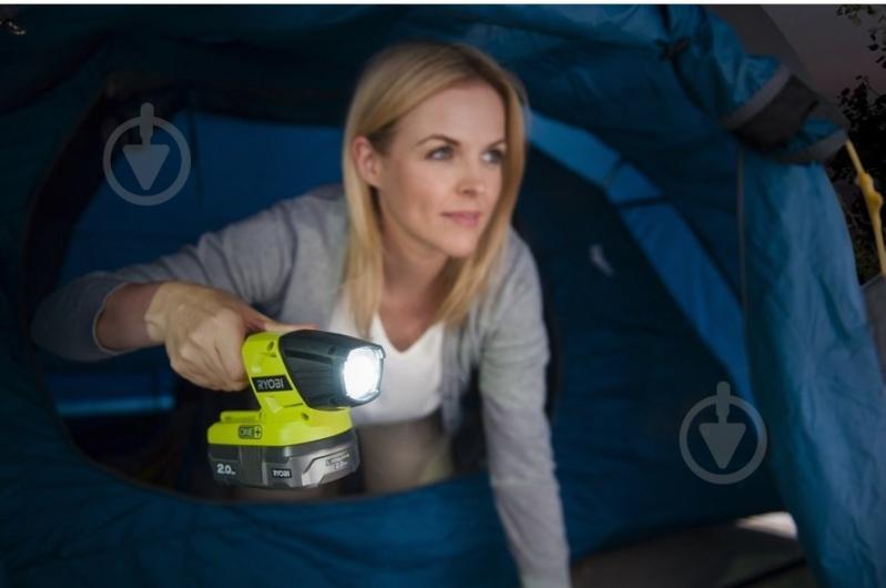 Ліхтар RYOBI ONE+ світлодіодний (без АКБ і ЗП) R18T-0 - фото 4 Ліхтар RYOBI ONE+ світлодіодний (без АКБ і ЗП) R18T-0 - фото 4