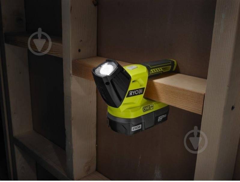 Ліхтар RYOBI ONE+ світлодіодний (без АКБ і ЗП) R18T-0 - фото 5 Ліхтар RYOBI ONE+ світлодіодний (без АКБ і ЗП) R18T-0 - фото 5
