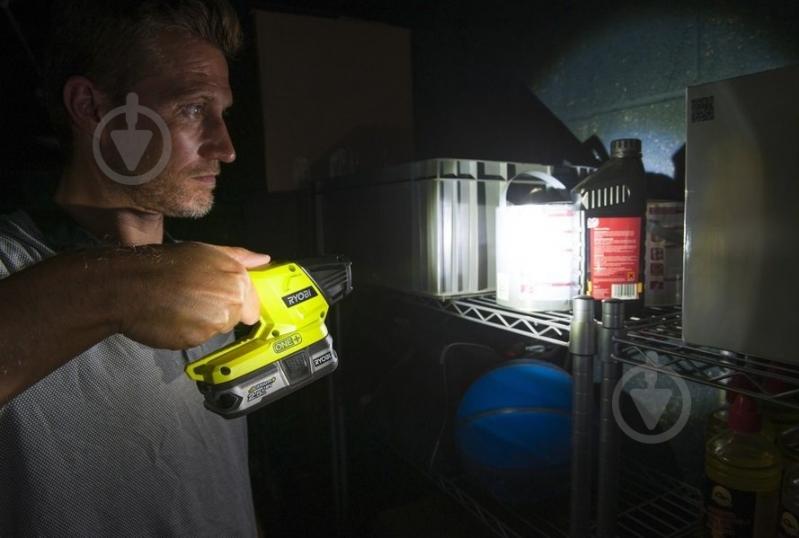 Ліхтар RYOBI ONE+ світлодіодний (без АКБ і ЗП) R18T-0 - фото 7 Ліхтар RYOBI ONE+ світлодіодний (без АКБ і ЗП) R18T-0 - фото 7