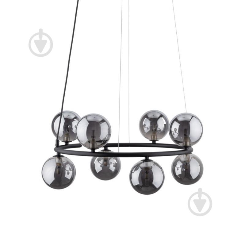 Люстра підвісна TK Lighting ANABELLE 6844 8xG9 димчатий - фото 2