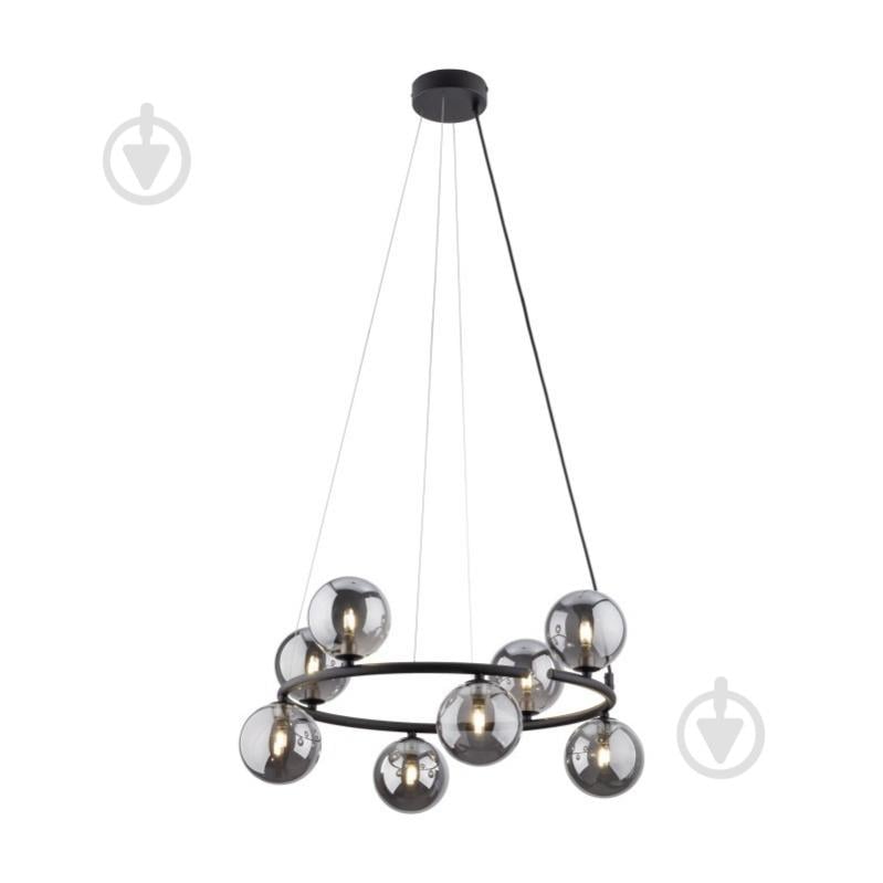 Люстра підвісна TK Lighting ANABELLE 6844 8xG9 димчатий - фото 4