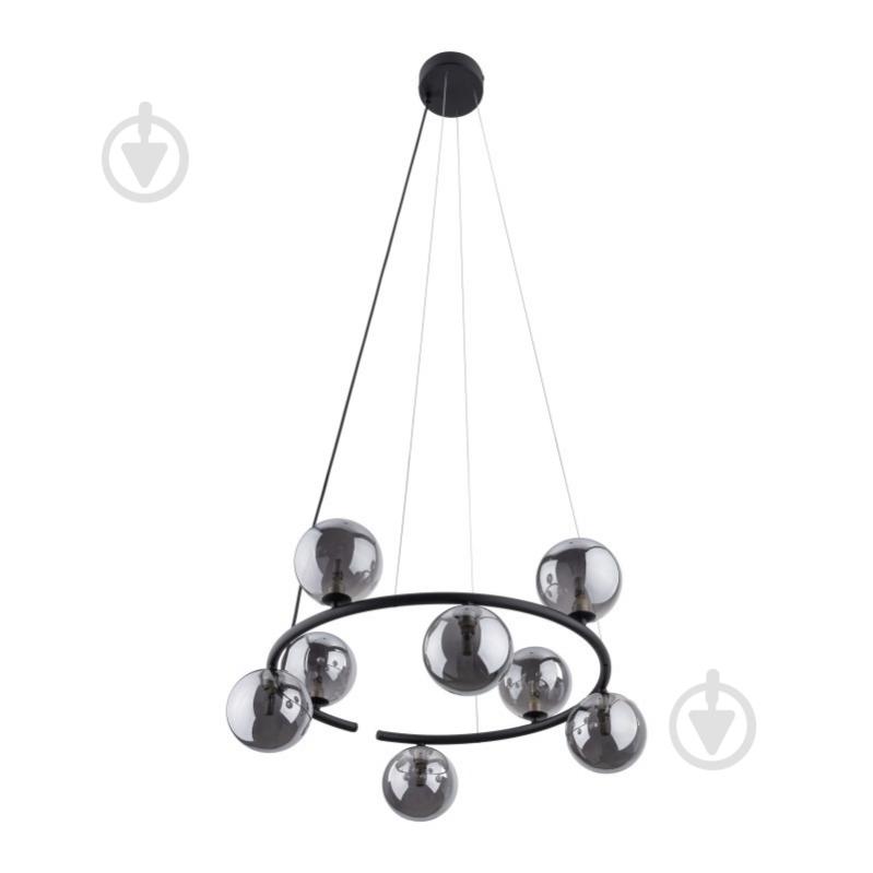 Люстра підвісна TK Lighting ANABELLE 6844 8xG9 димчатий - фото 8