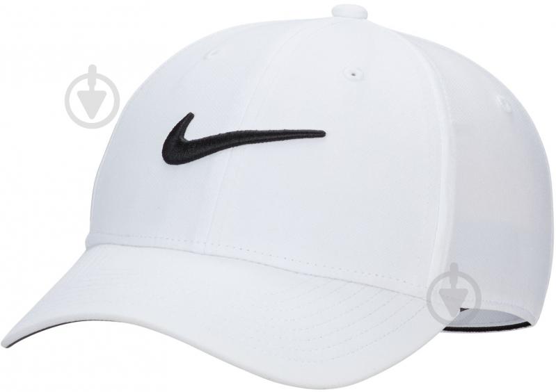 Кепка Nike U NK DF CLUB CAP S CB P FB5625-100 S-M білий - фото 1