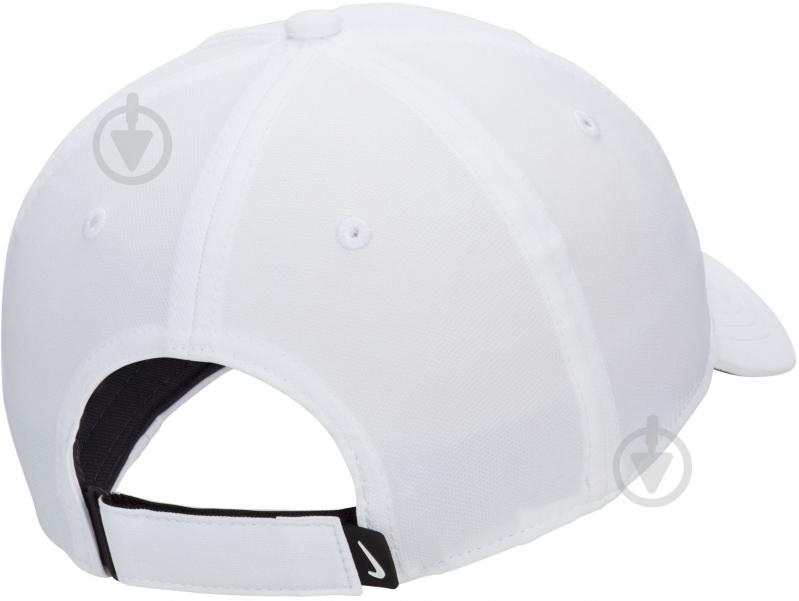 Кепка Nike U NK DF CLUB CAP S CB P FB5625-100 S-M белый - фото 2