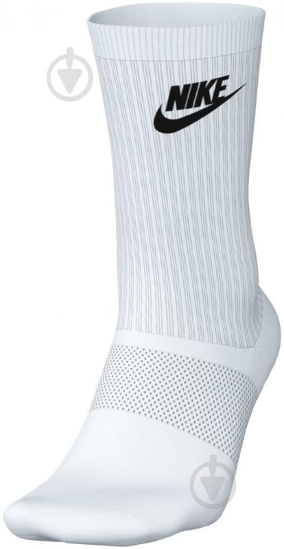 Шкарпетки Nike U NK NSW EVERYDAY ESSENTIAL CR DX5025-100 р.38-42 білий 3 пари шт. - фото 3