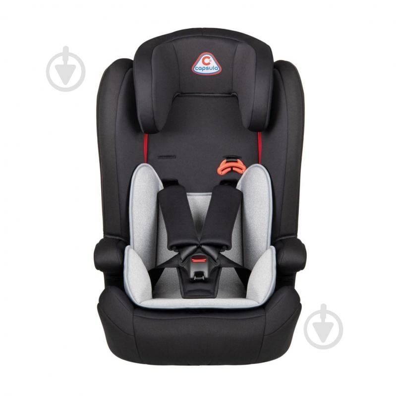 Автокресло Capsula MT6 Black черный 771010 - фото 2 Автокресло Capsula MT6 Black черный 771010 - фото 2