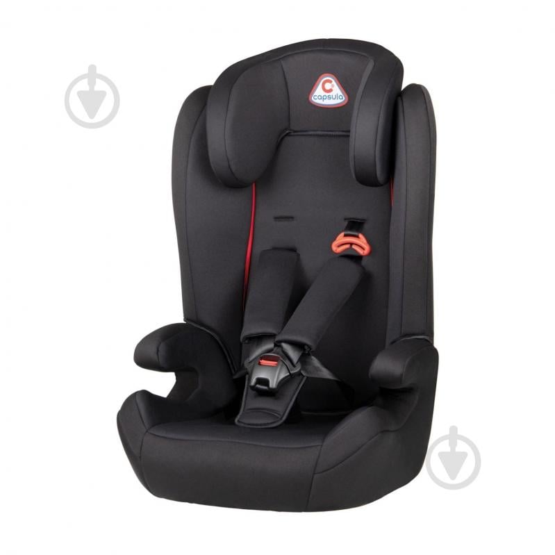 Автокресло Capsula MT6 Black черный 771010 - фото 3 Автокресло Capsula MT6 Black черный 771010 - фото 3