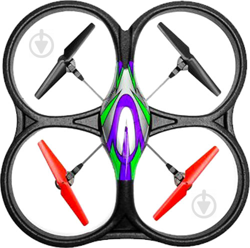 Квадрокоптер на р/к WL Toys Cyclone 2 великий із камерою WL-V333c - фото 3
