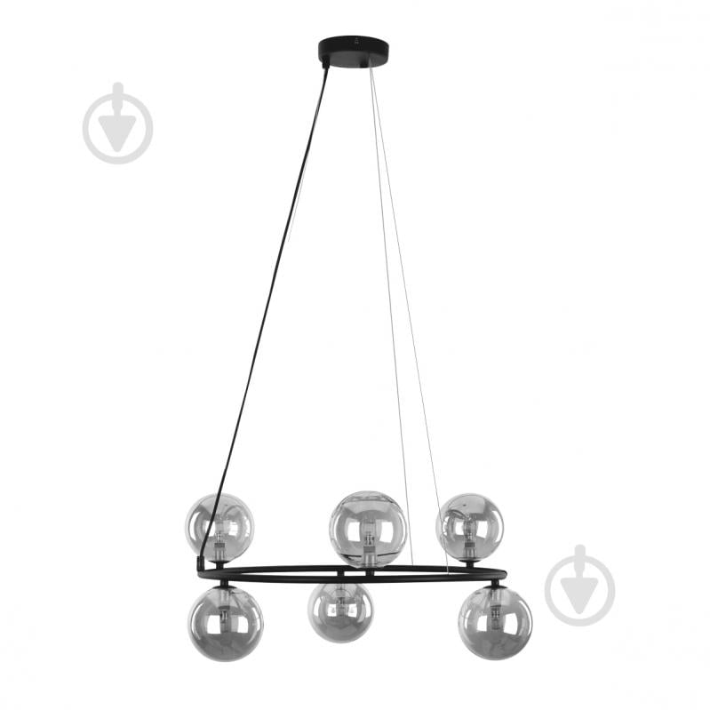 Люстра подвесная TK Lighting ANABELLE 6843 6xG9 дымчатый - фото 1