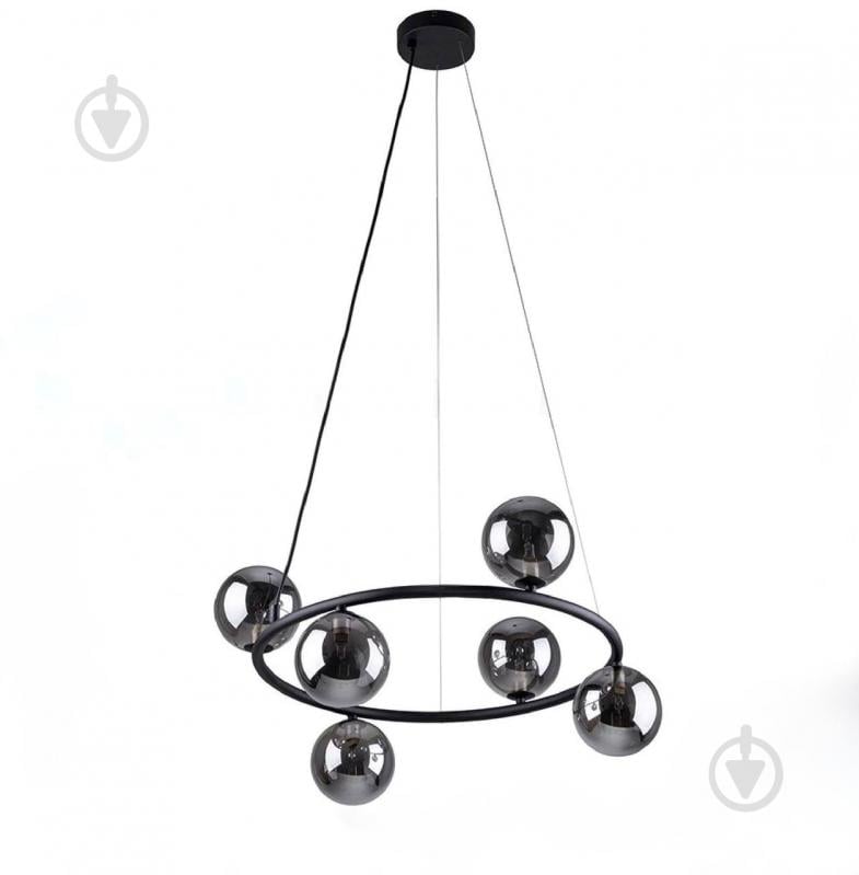 Люстра подвесная TK Lighting ANABELLE 6843 6xG9 дымчатый - фото 5