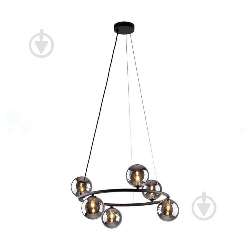 Люстра подвесная TK Lighting ANABELLE 6843 6xG9 дымчатый - фото 2