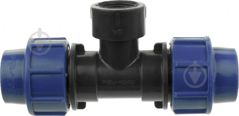 Тройник SantehPlast d 20 мм внутренняя резьба 1/2" - фото 2 Тройник SantehPlast d 20 мм внутренняя резьба 1/2" - фото 2