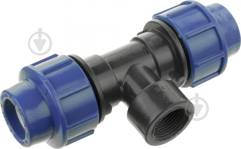 Тройник SantehPlast d 20 мм внутренняя резьба 1/2" - фото 1 Тройник SantehPlast d 20 мм внутренняя резьба 1/2" - фото 1