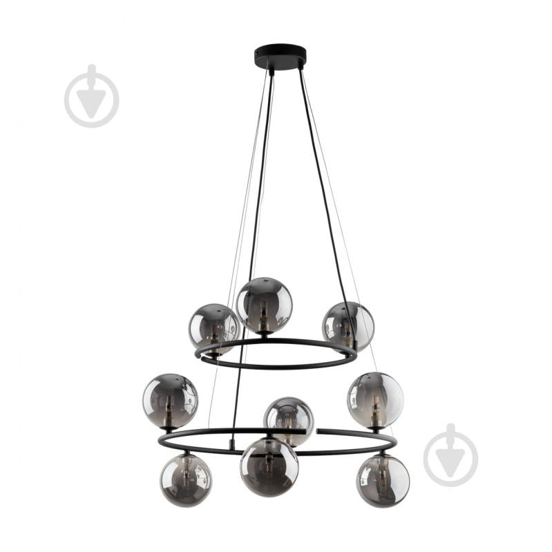 Люстра подвесная TK Lighting ANABELLE 6845 9xG9 дымчатый - фото 1