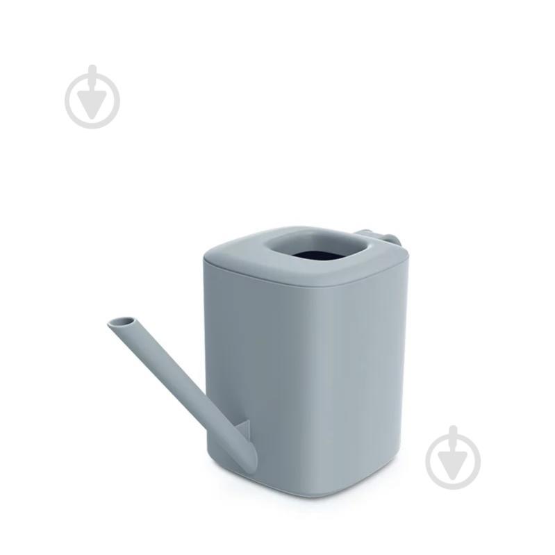 Лійка для квітів PRP TUBI 1 л, світло-сіра - фото 1 Лійка для квітів PRP TUBI 1 л, світло-сіра - фото 1