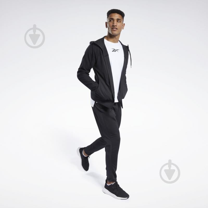 Джемпер Reebok FS8487 р. XL черный - фото 2