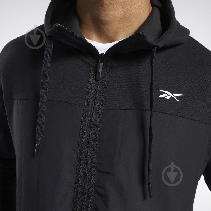 Джемпер Reebok FS8487 р. XL черный - фото 5