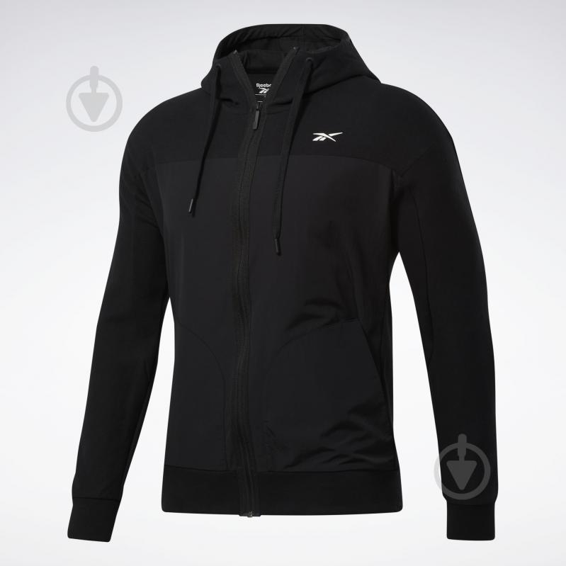 Джемпер Reebok FS8487 р. XL черный - фото 7