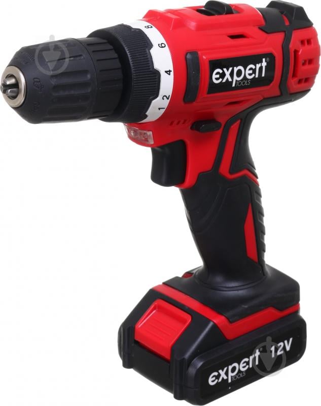 Шуруповерт аккумуляторный Expert Tools CD528-12/2S - фото 2