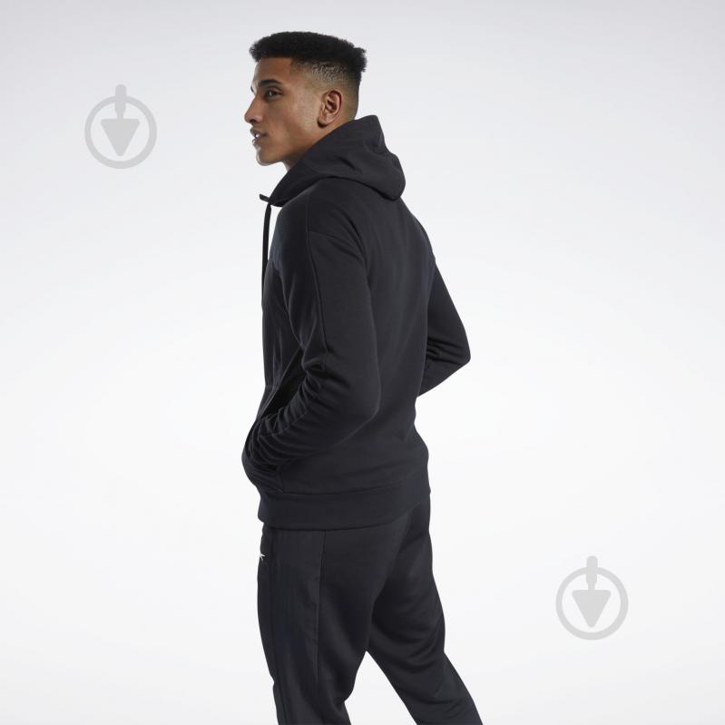 Джемпер Reebok FS8487 р. 2XL черный - фото 3
