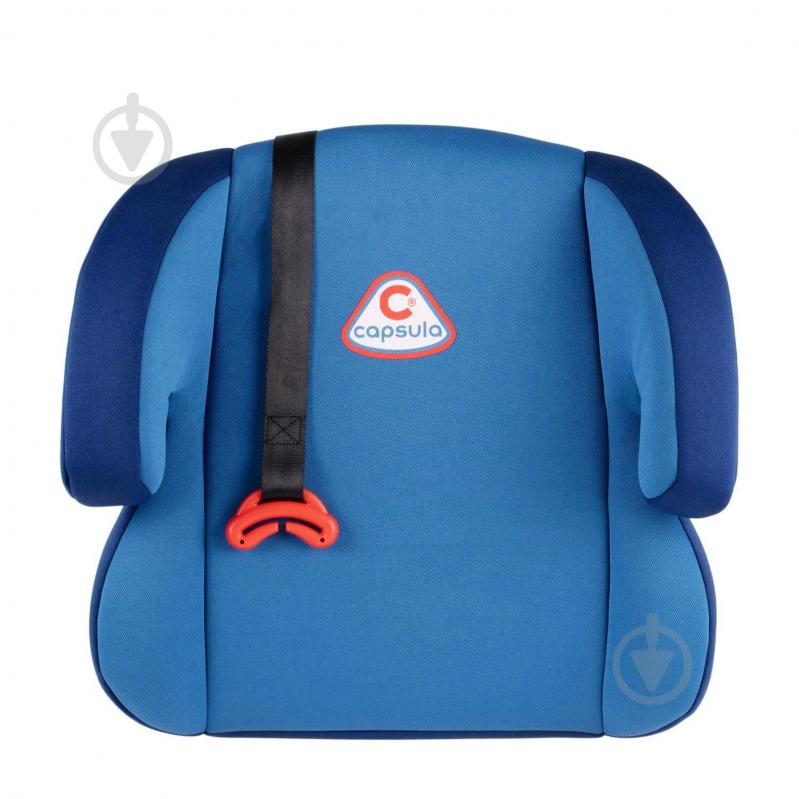 Автокресло-бустер Capsula JR4 Blue синий 774040 - фото 3