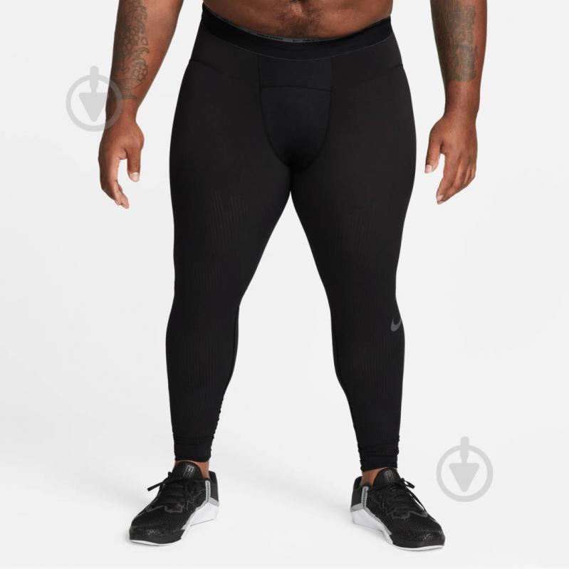 Лосини Nike M NP DFADV RECOVERY TIGHT NPC DD1705-010 р.2XL чорний - фото 8