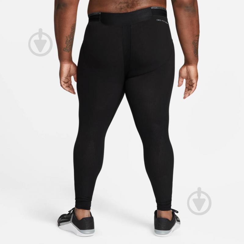 Лосини Nike M NP DFADV RECOVERY TIGHT NPC DD1705-010 р.2XL чорний - фото 9