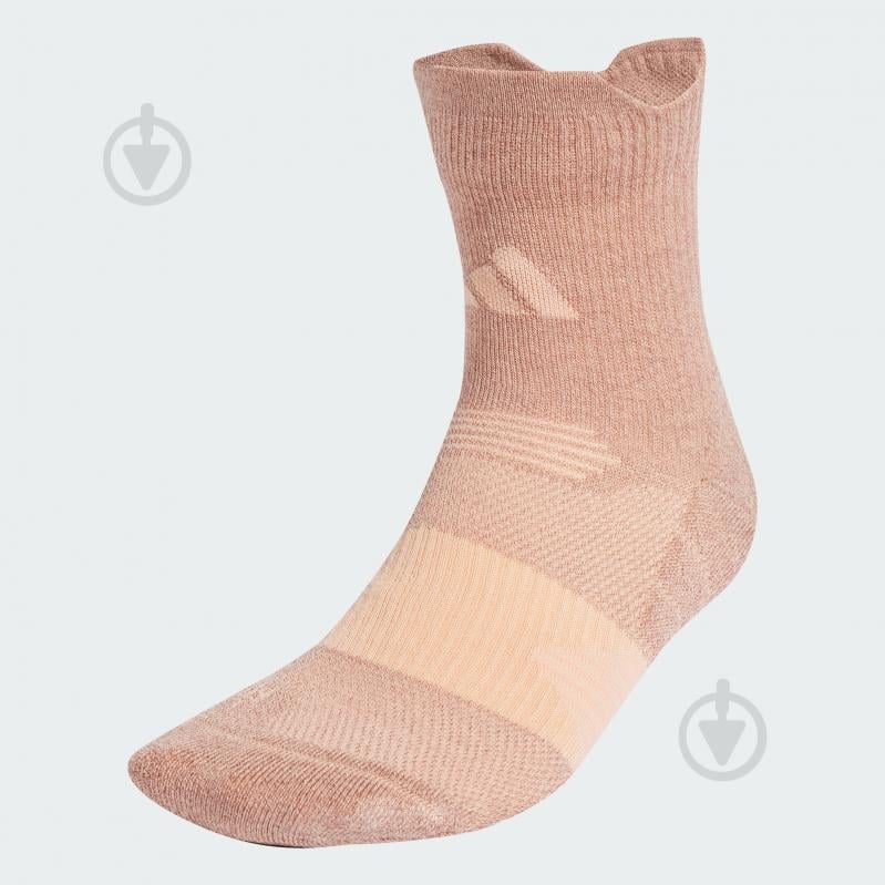 Носки Adidas RUNxCSHND Sock JC8877 р.M серый - фото 1 Носки Adidas RUNxCSHND Sock JC8877 р.M серый - фото 1